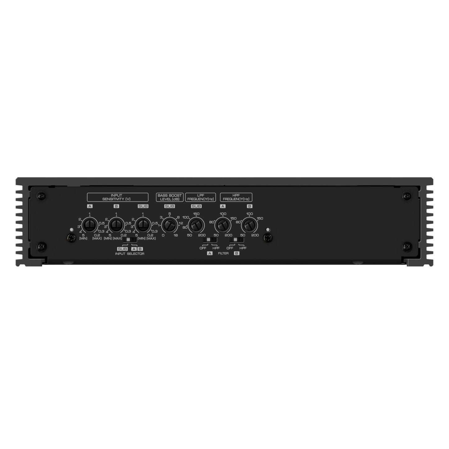 Kenwood Excelon X803-5 Class D 5-Channel Power Amplifier 1600W Max Power