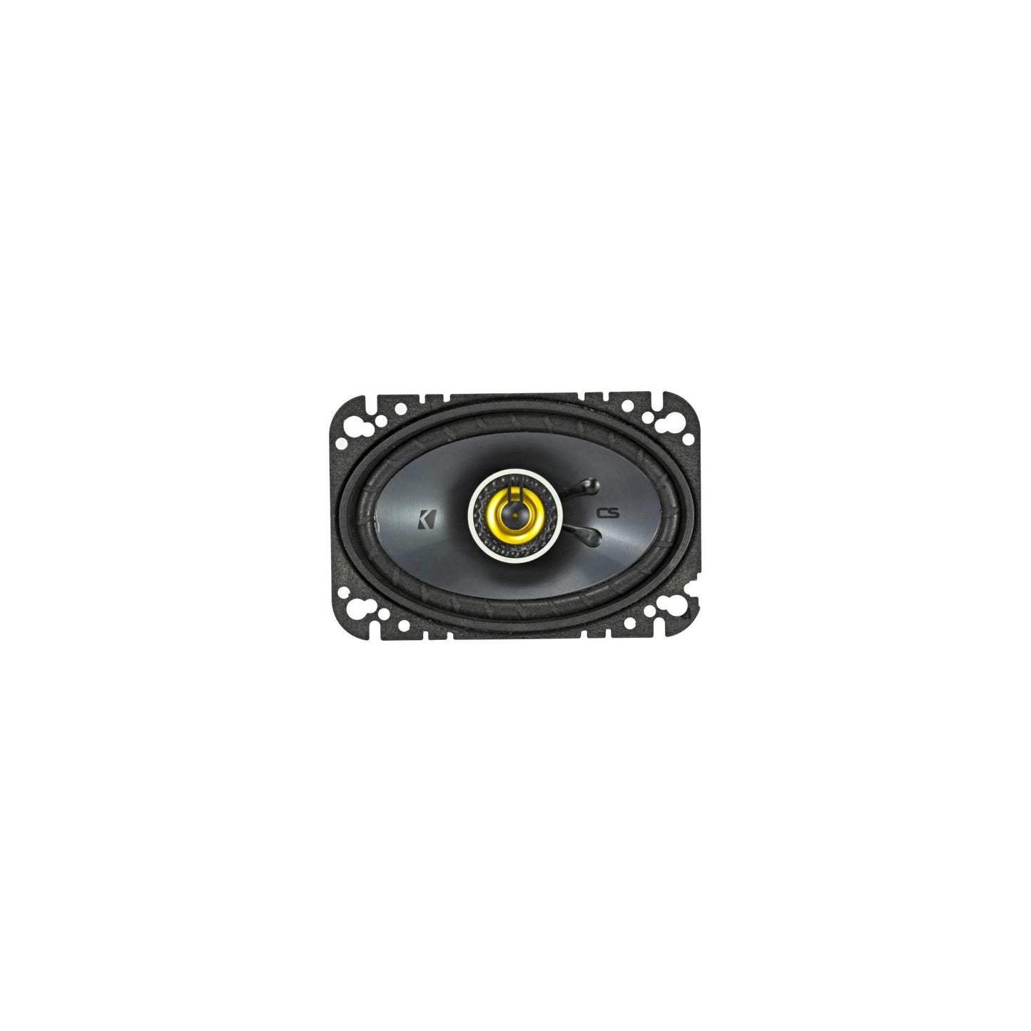 Kicker 46CSC464 CS-Series CSC46 4x6-Inch (100x160mm) Coaxial Speakers (Pair)