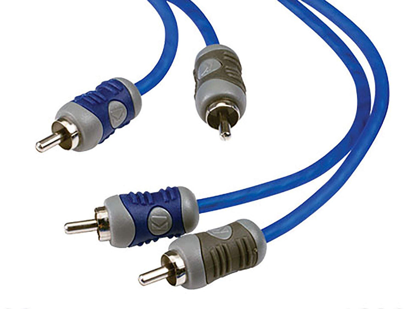 Kicker 46KI26 K-Series 2-Channel RCA Interconnect, 6.0 m