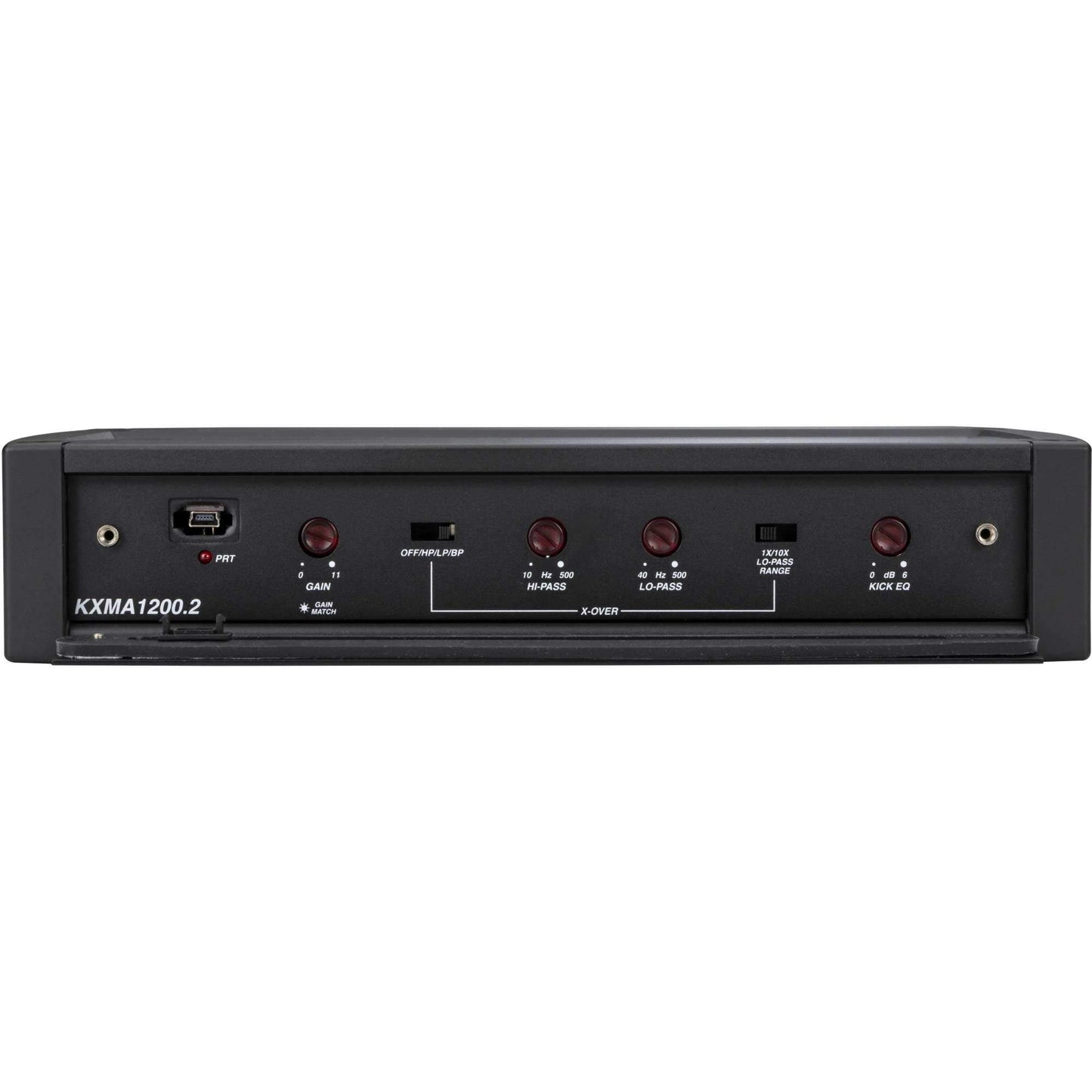 Kicker 48KXMA12002 KXMA1200.2 2x600w 2-Ch Full-Range Class-D Marine Amplifier