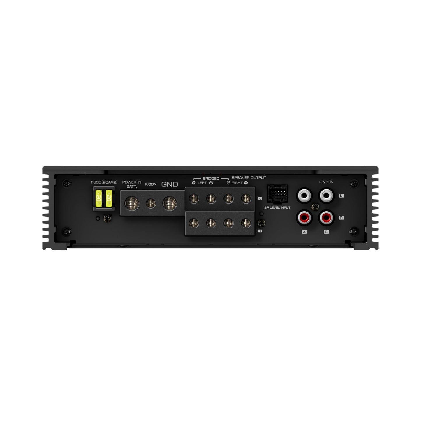 Kenwood Excelon X303-4 Class D 4-Channel Power Amplifier High-Performance