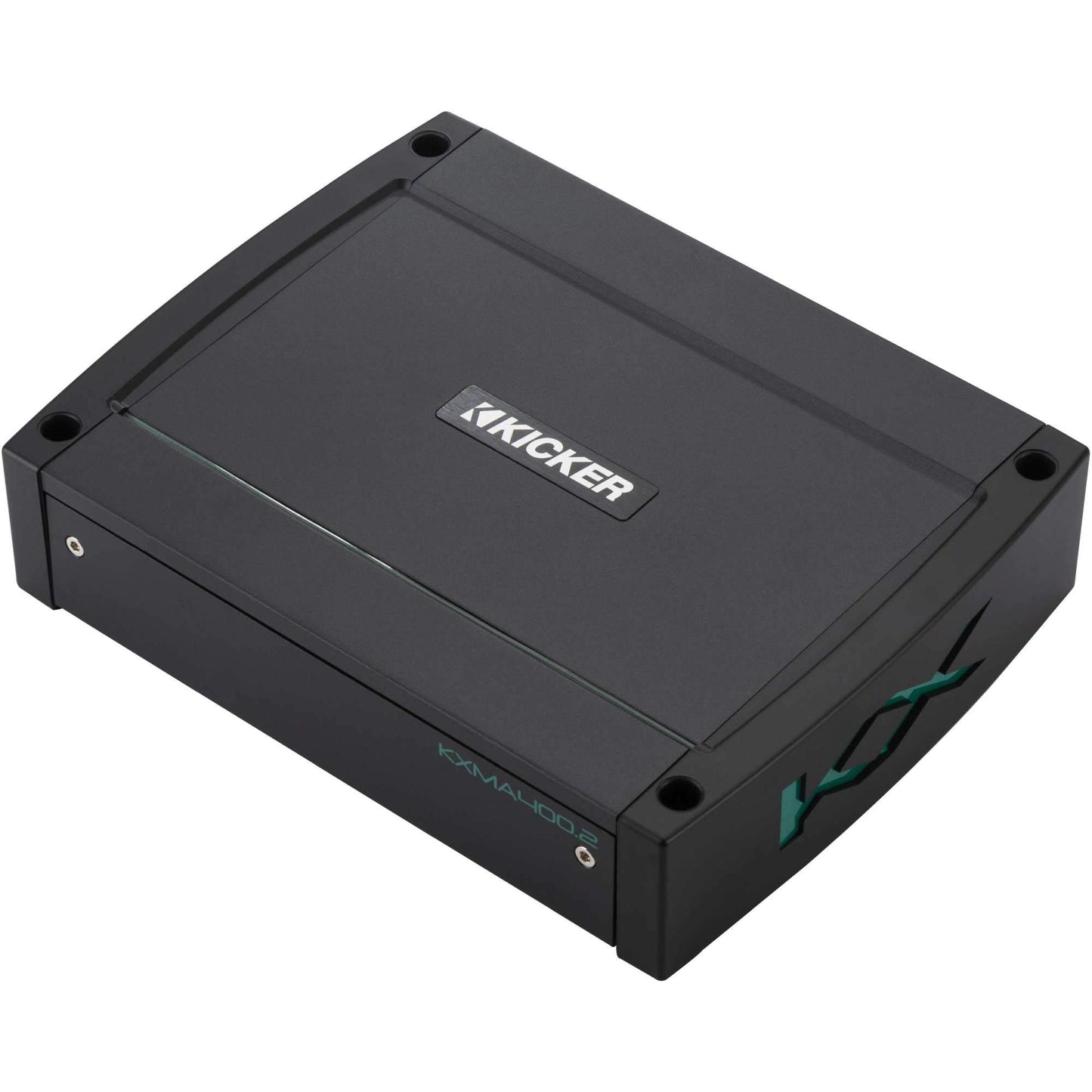 Kicker 48KXMA4002 KXMA400.2 2x200w 2-Ch Full-Range Class-D Marine Amplifier