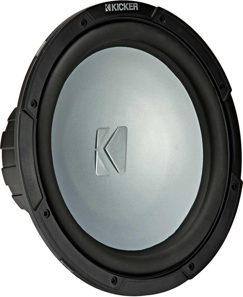 Kicker KM12 12-inch (30cm) WeatherProof Subwoofer for Enclosures, 2 Ohm