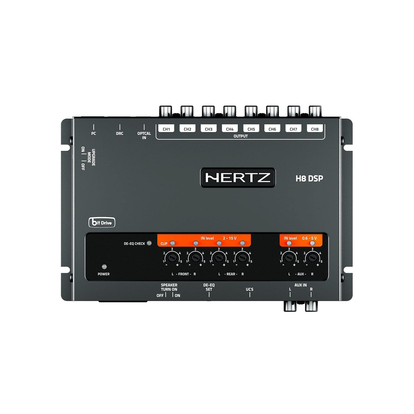 Hertz H8-DSP-DRC High Performance 8 Channel Digital Interface Processor + DRC...