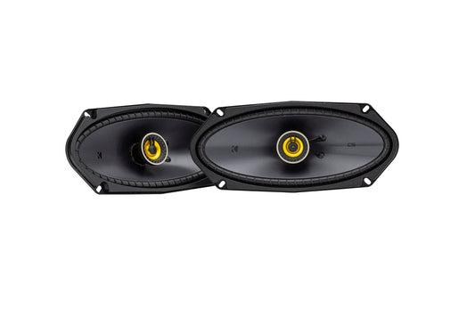 Kicker 50CSC4104-4x10 Drop-in Coaxial Speakers, Pair, 4 Ohm, Pair