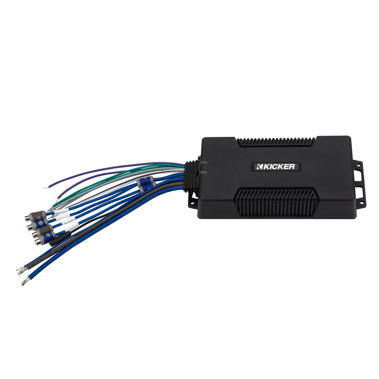 Kicker 48PXA4004 Weatherproof Powersport Amplifier - 4x100-Watt 4- Full Range Channels