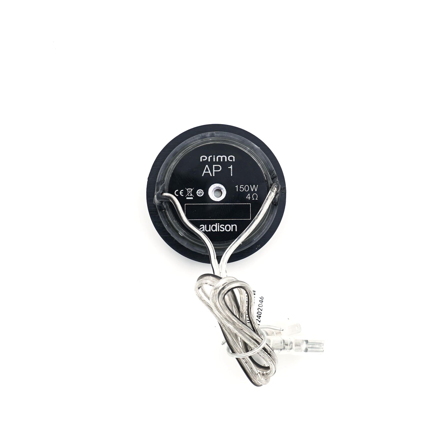 Audison APK 165 Prima Series 6.5" 2-Way Component Speaker Set