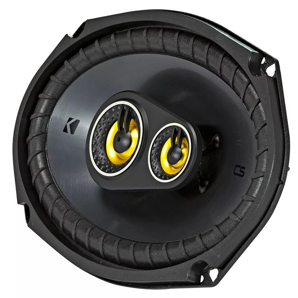 Kicker CS Series 46CSC6934 6 x 9 Inch Car Audio Coaxial Speakers (Pair)