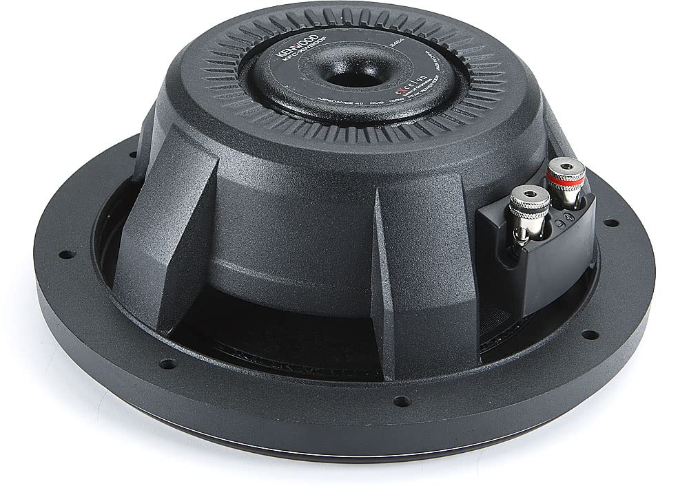 Kenwood Excelon KFC-XW800F 8" 600W Peak (150W RMS) Shallow Mount Subwoofer
