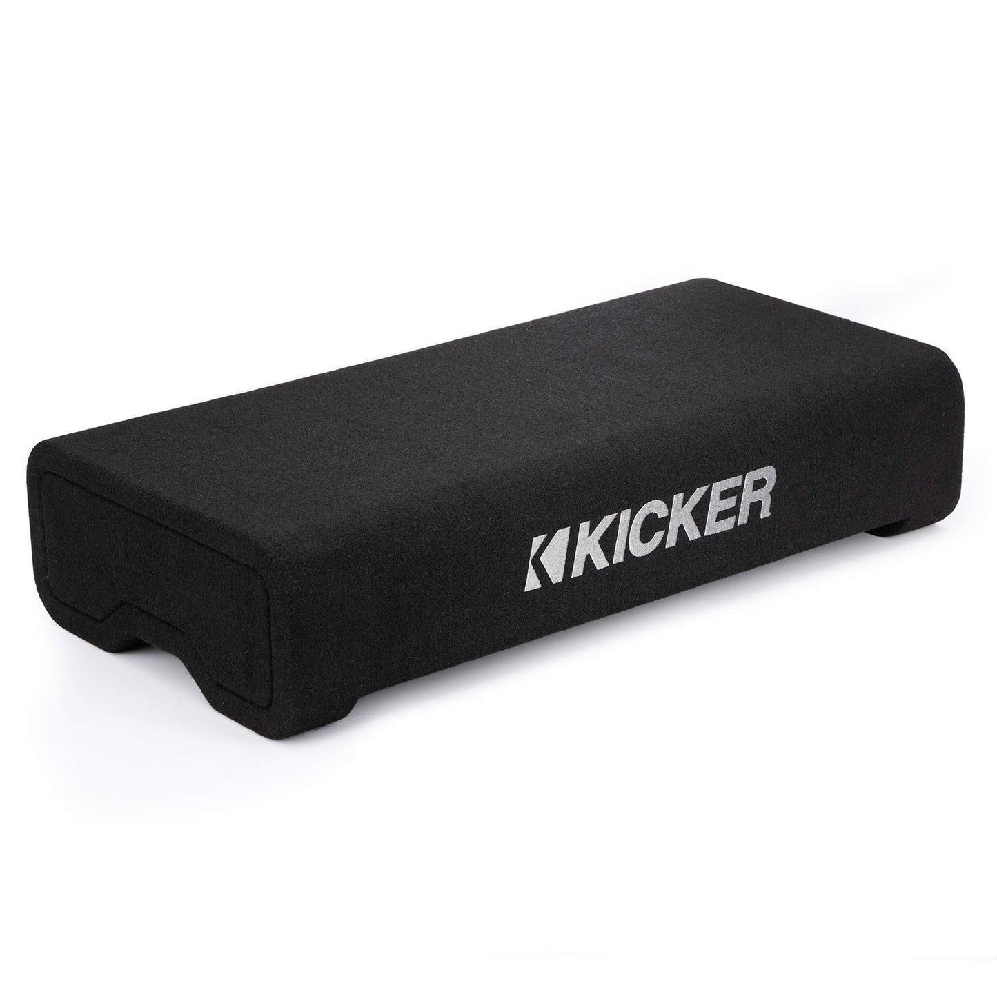 Kicker 48TRTP82 TRTP 8" Thin Down Firing Subwoofer w/ Passive Radiator Enclosure