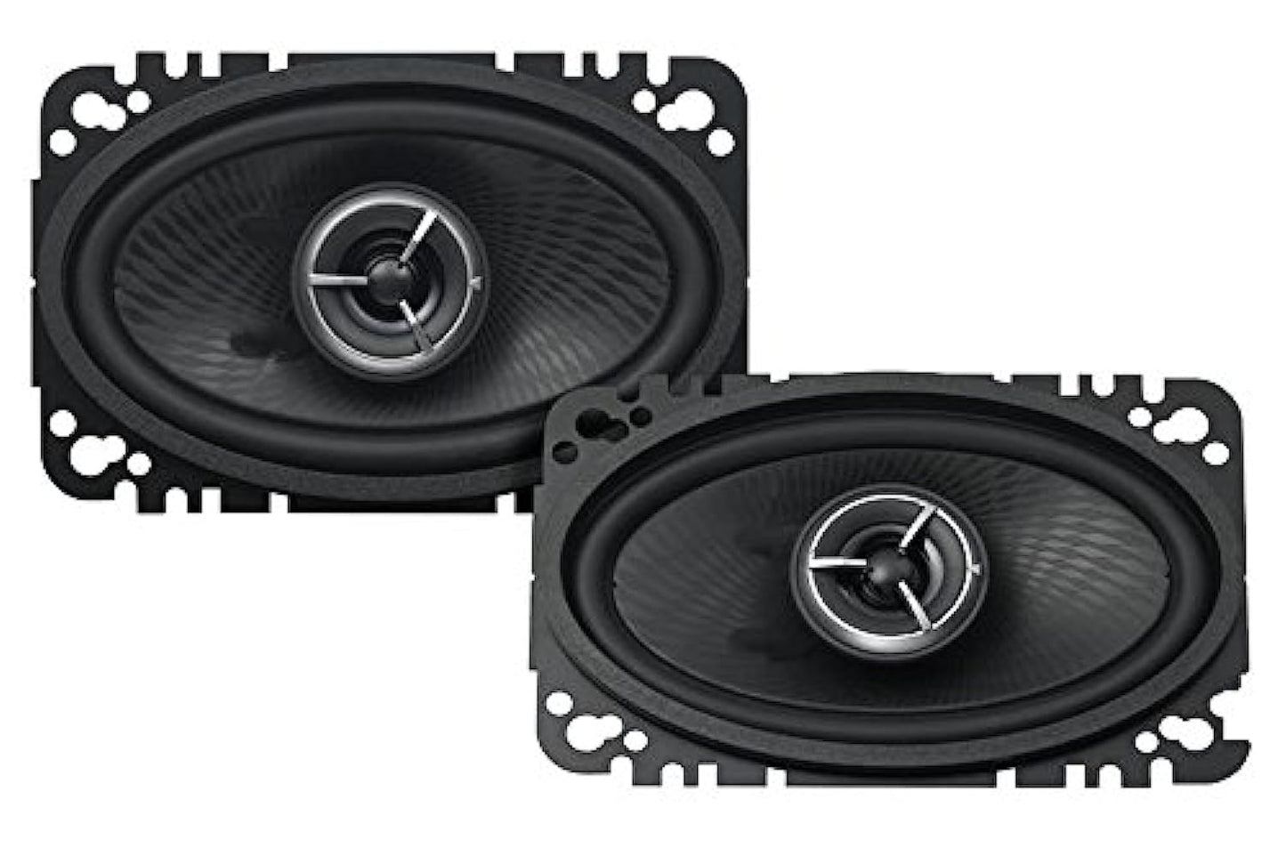 Kenwood KFC-X463C Excelon 4"x6" 2-Way Car Speakers 100W Peak Power (Pair)