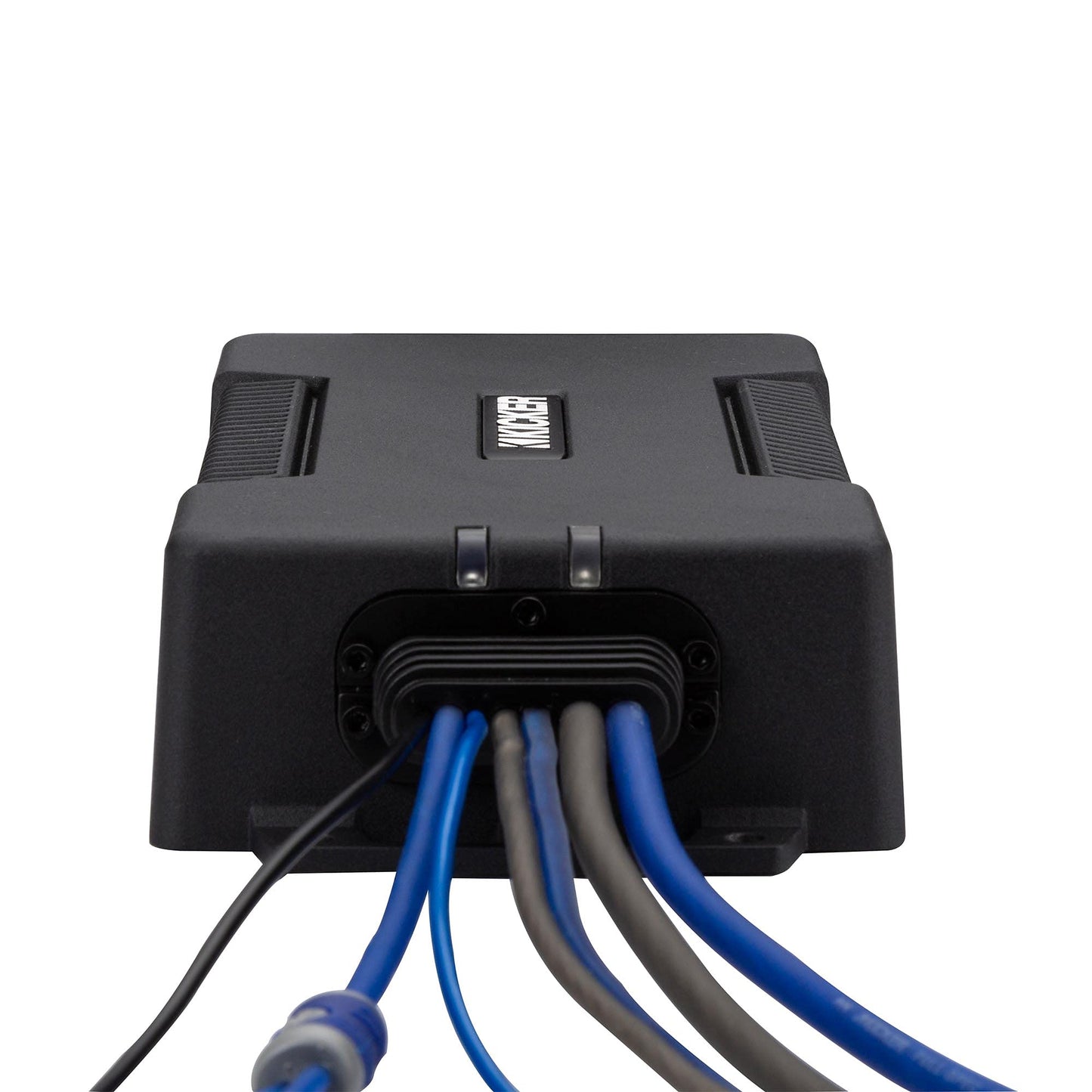 Kicker 48PXA6001 Weatherproof Powersport Amplifier - 600-Watt Mono