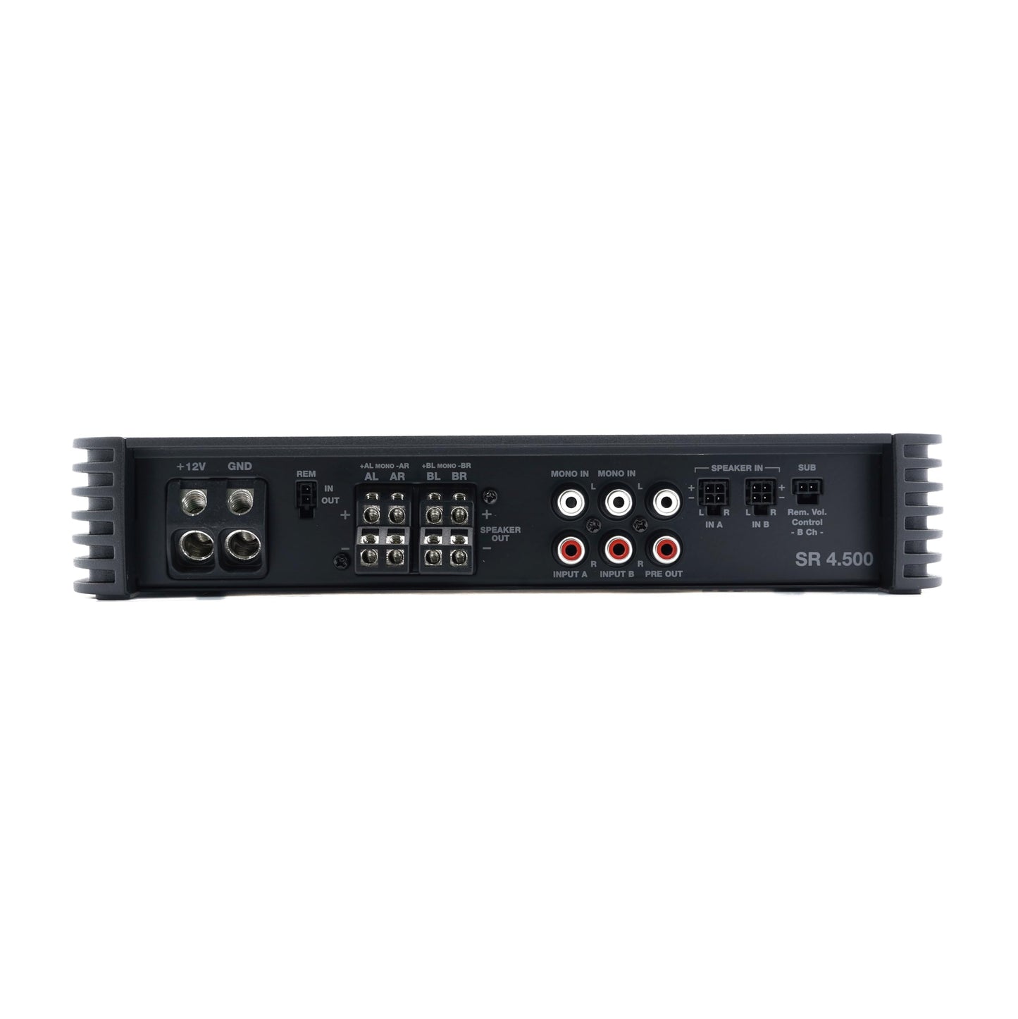 Audison SR 4.500.2 D-Class 4-Channel Amplifier 220 Wrms X 4 at 2-Ohms