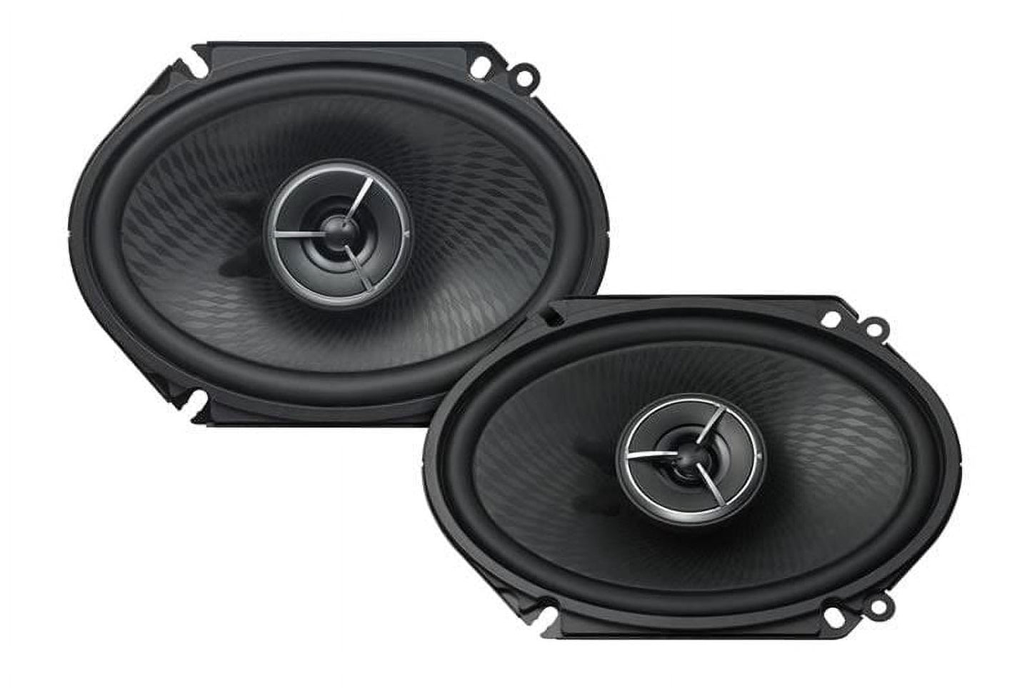 Kenwood Excelon KFC-X683C 6x8 Inch 2-Way Custom Fit Speaker System (Pair)