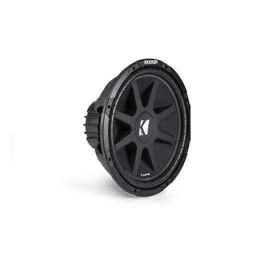 Kicker Comp 43C154 15" Subwoofer, single voice coil, 4Ω, 250W RMS