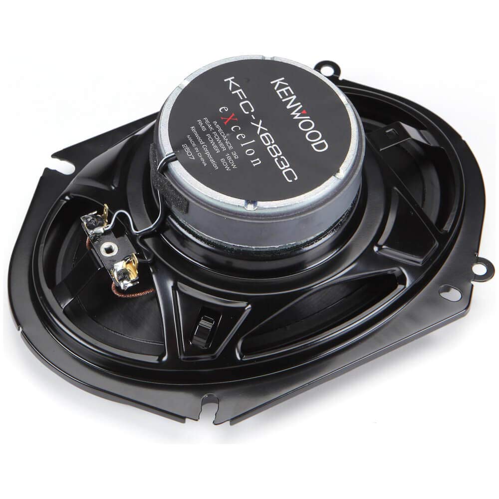 Kenwood Excelon KFC-X683C 6x8 Inch 2-Way Custom Fit Speaker System (Pair)