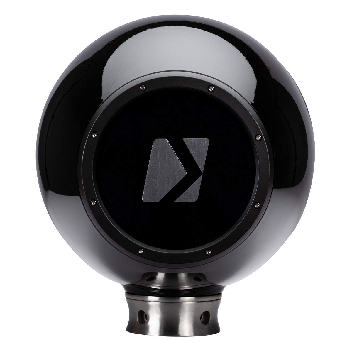 Kicker 47KMFC11W 11" White Horn-Loaded Tower Speakers for Flat Mount