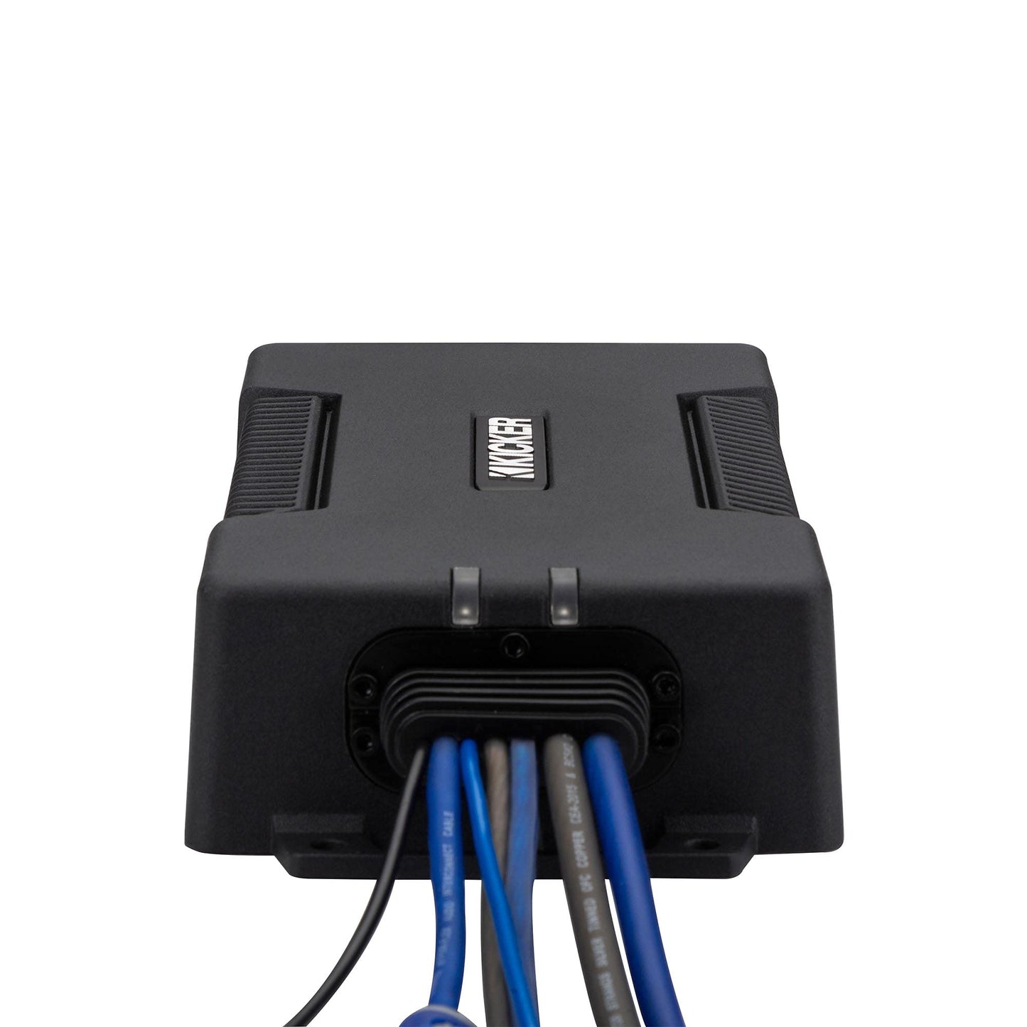 Kicker 48PXA3001 Weatherproof Powersport Amplifier - 300-Watt Mono