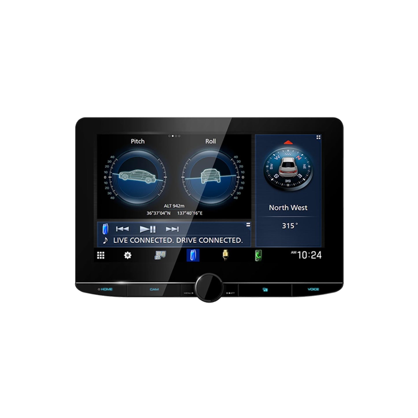 Kenwood DMX1058XR 10.1" Wireless Apple CarPlay Android Auto Car Stereo