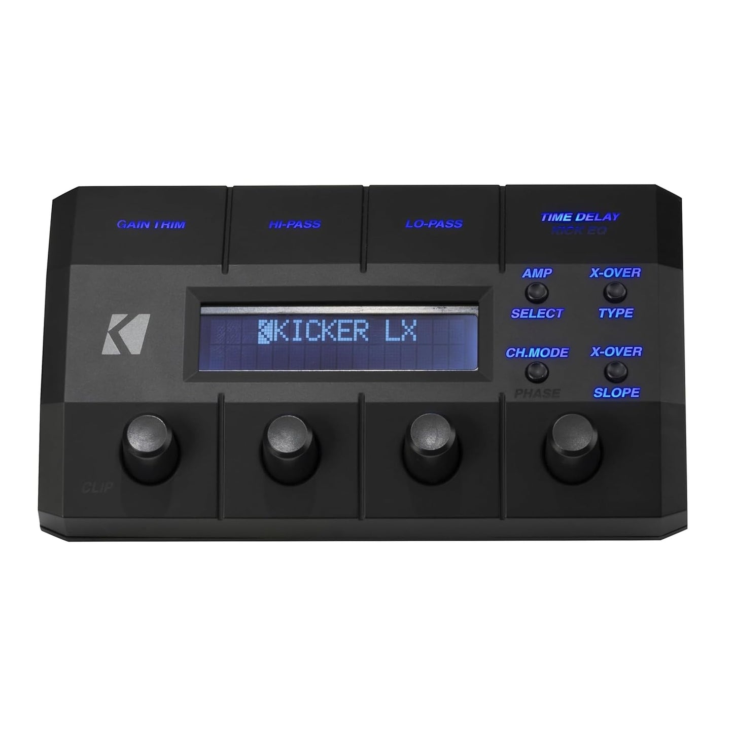 Kicker LX500.4 4-Channel Amplifier - 4x125 Watts Full Range 51LX5004