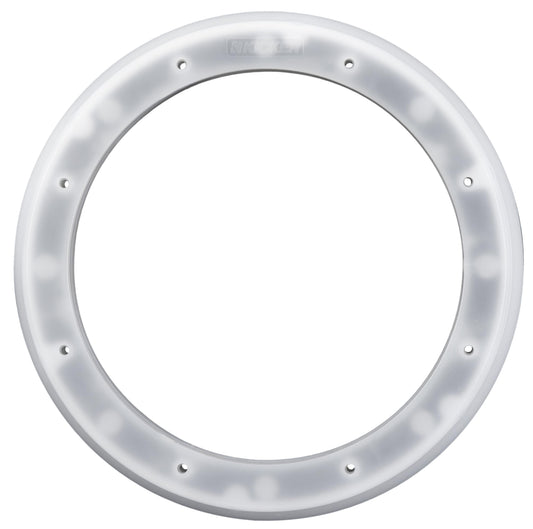 Kicker 51KLSR88-8.8-Inch to 8-Inch LED Adapter Ring for Marine Speakers