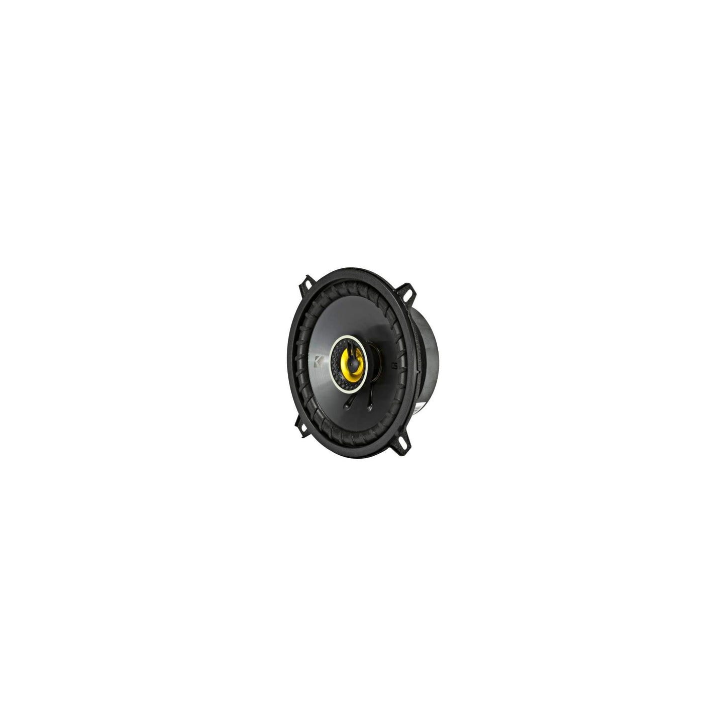 Kicker 46CSC54 CS-Series CSC5 5.25-Inch (130mm) Coaxial Speakers, 4-Ohm (Pair)