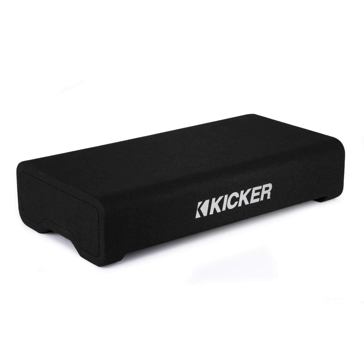 Kicker 48TRTP122 12" Thin Down-Firing Subwoofer w/Passive Radiator Enclosure