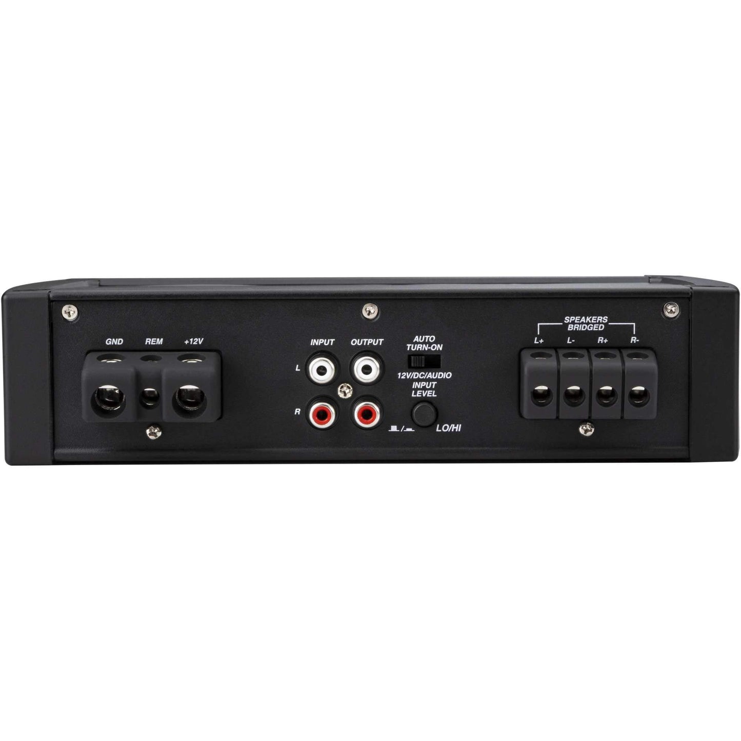 Kicker 48KXMA4002 KXMA400.2 2x200w 2-Ch Full-Range Class-D Marine Amplifier