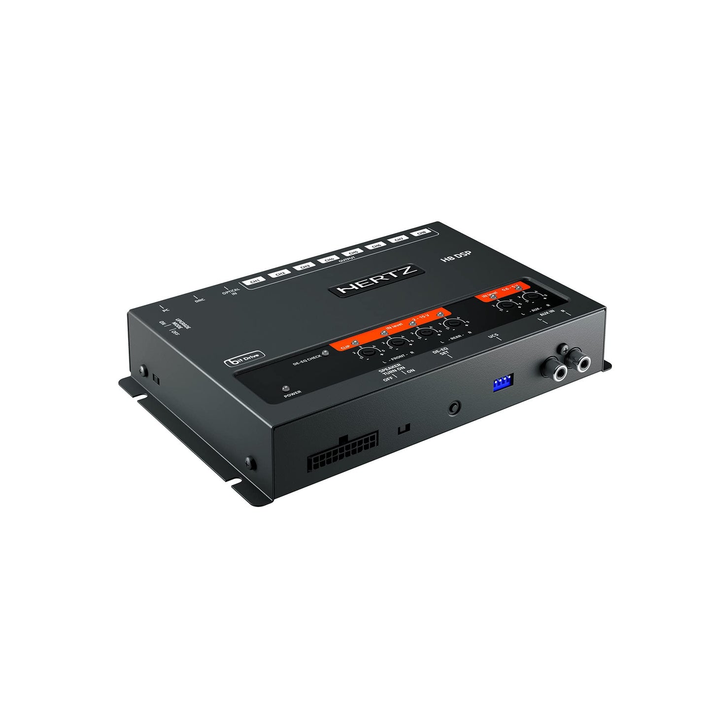 Hertz H8-DSP-DRC High Performance 8 Channel Digital Interface Processor + DRC...