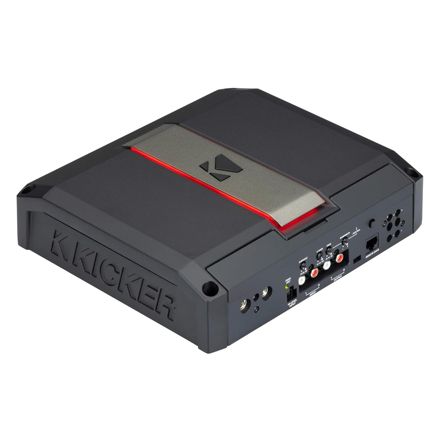 Kicker LX850.1 850w Mono Class-D Subwoofer Amplifier 51LX8501