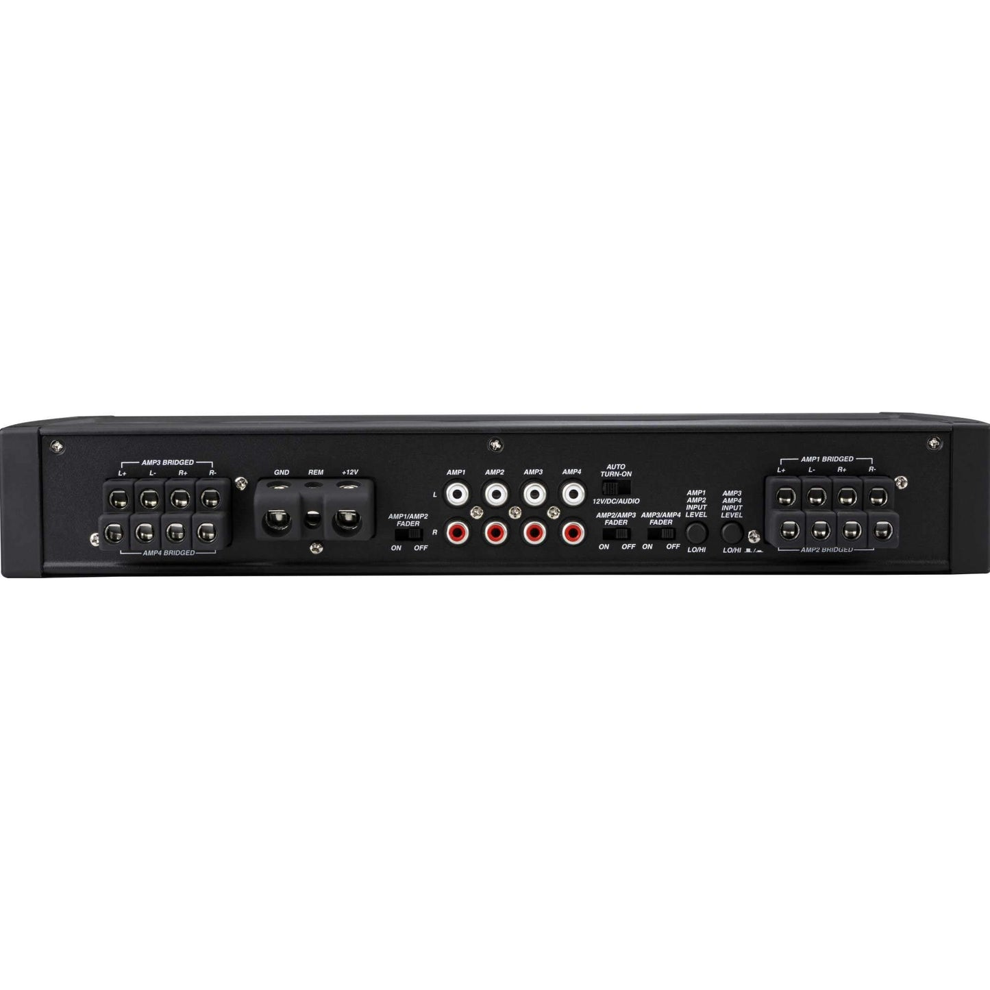 Kicker 48KXMA8008 KXMA800.8 8X100w 8-Ch Full-Range Class-D Marine Amplifier