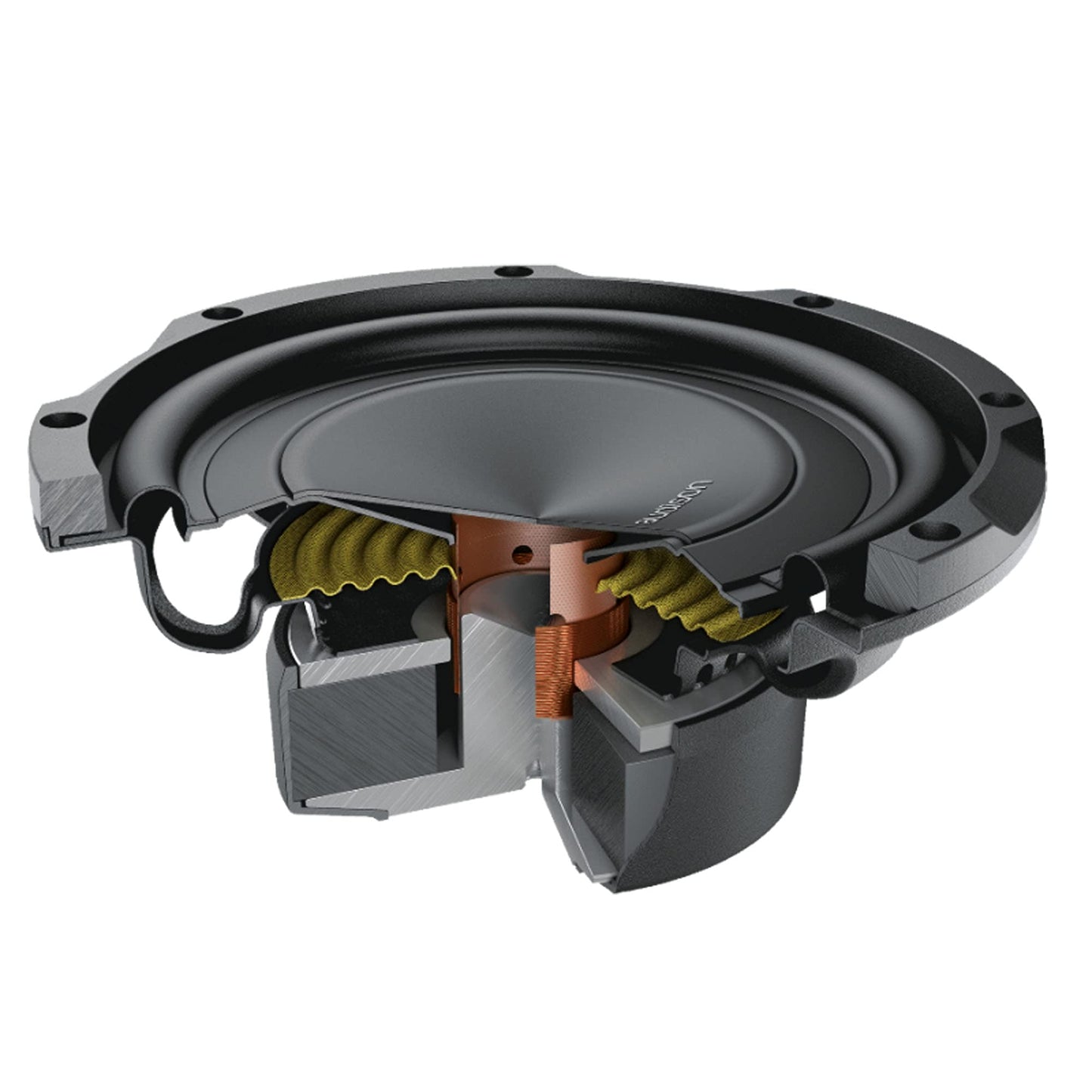 Audison APS 8D Prima Series 8" 4Ohm DVC Sub for Sealed Enclosures (.26 CuFt. min)