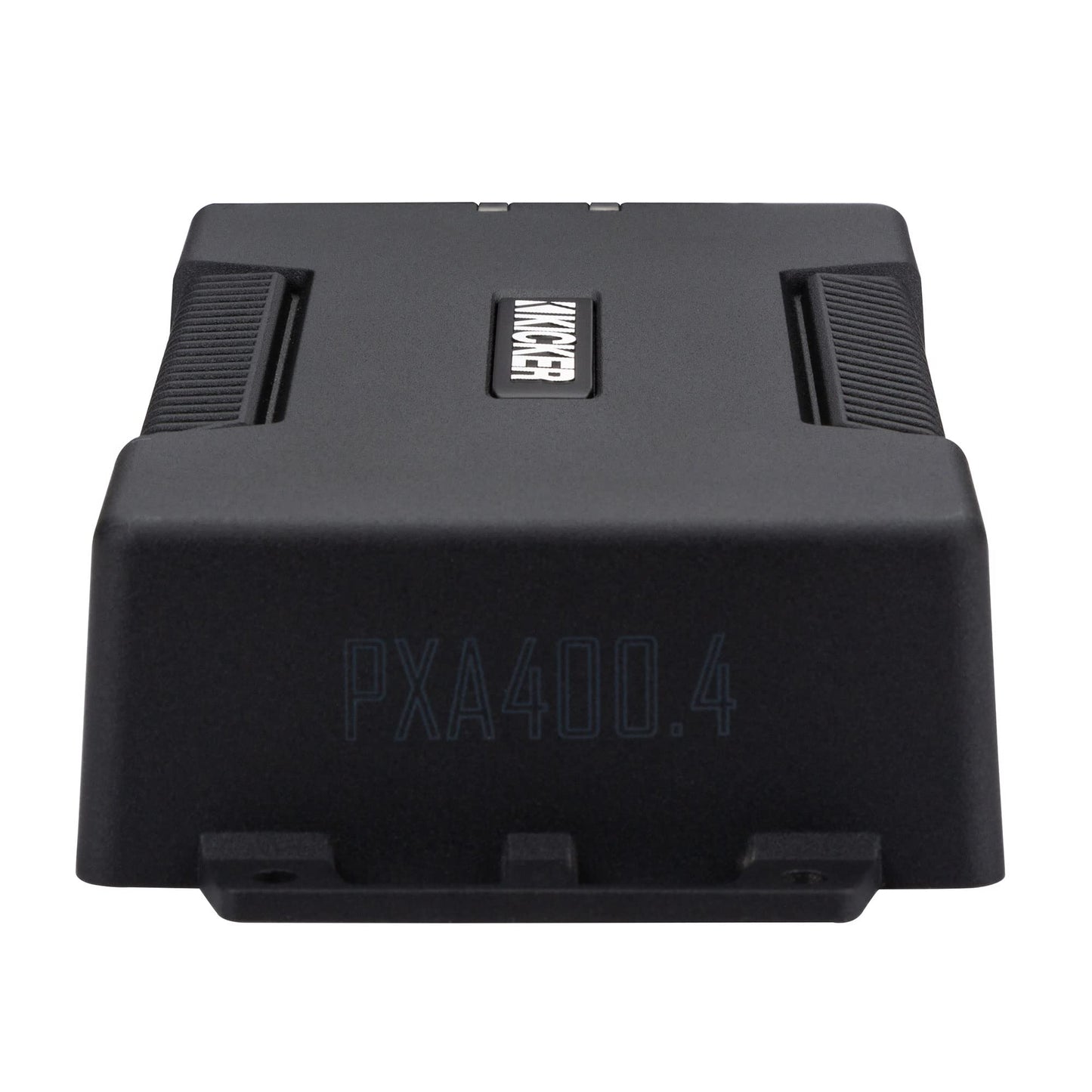 Kicker 48PXA4004 Weatherproof Powersport Amplifier - 4x100-Watt 4- Full Range Channels