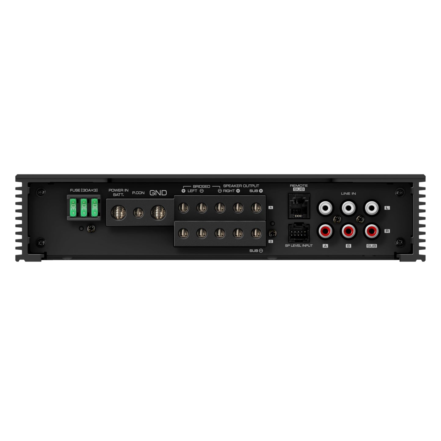 Kenwood Excelon X803-5 Class D 5-Channel Power Amplifier 1600W Max Power