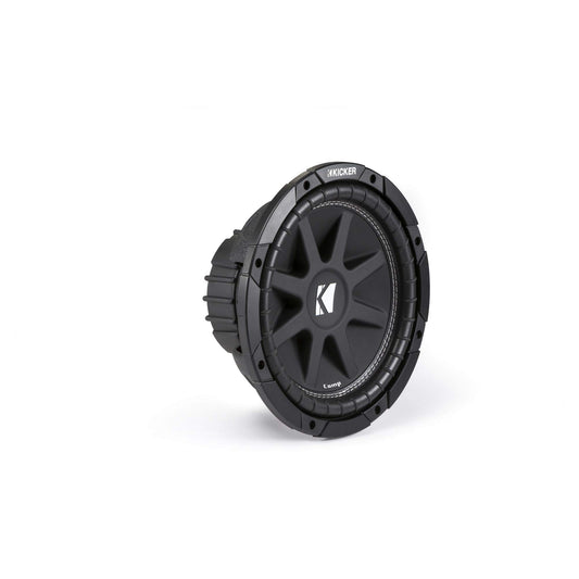 Kicker Comp 43C104 10" Subwoofer, 150W RMS, 4Ω SVC, Single