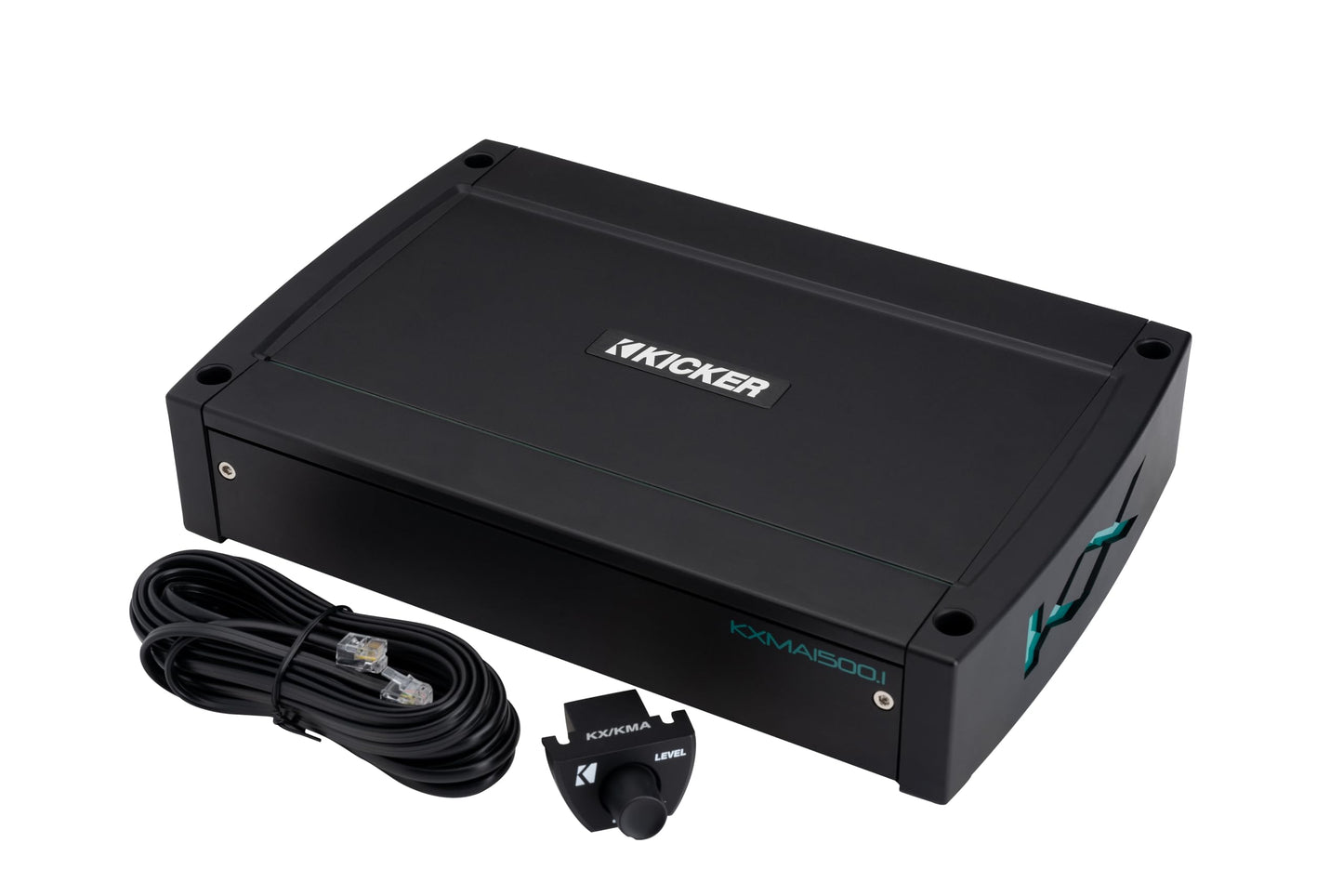 Kicker 51KXMA15001 1500-Watt Mono Class-D Subwoofer Amplifier