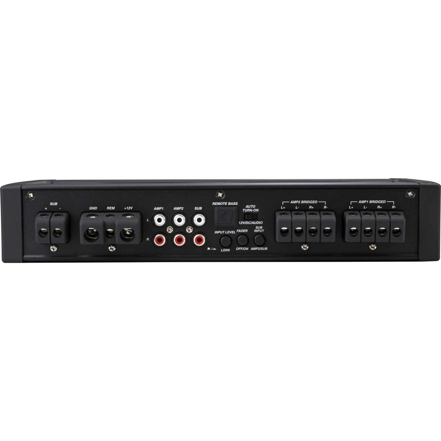 Kicker 48KXMA9005 KXMA900.5 4x125w 4-Ch Full-Range Class-D Marine Amplifier