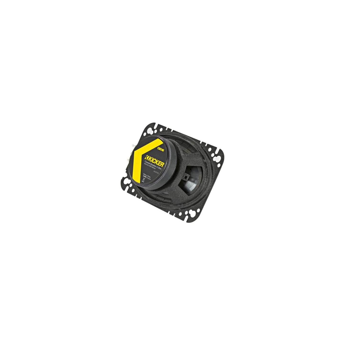 Kicker 46CSC464 CS-Series CSC46 4x6-Inch (100x160mm) Coaxial Speakers (Pair)