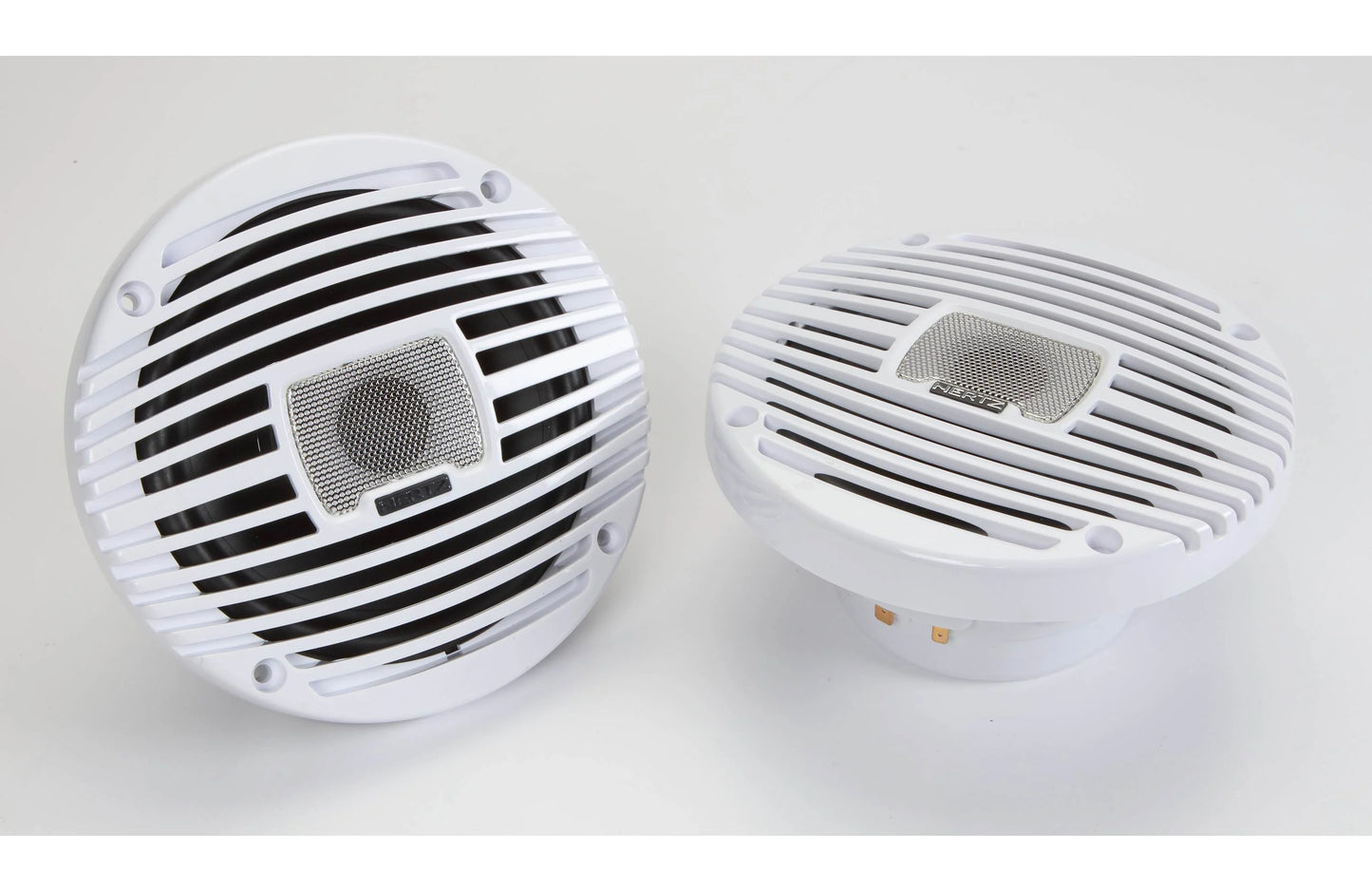 Hertz HEX 6.5 M-TW 6.5" 100W RMS 4-Ohm Marine Coaxial Speakers White Grilles (Pair)