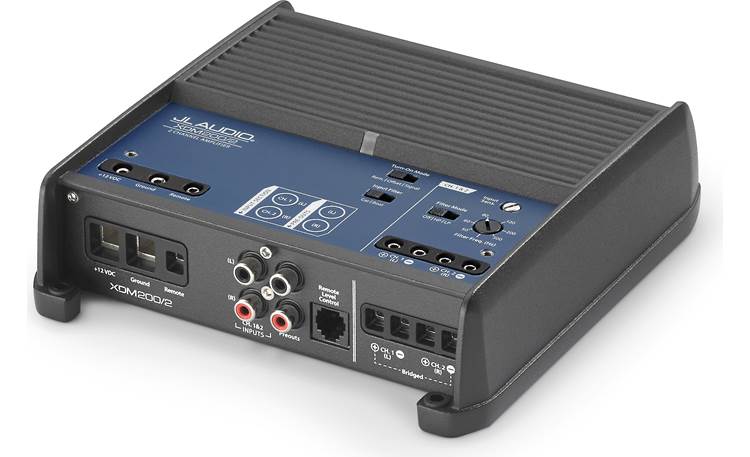 JL Audio XDM200/2 (2) Channel Class D Car/Marine Amplifier, 200W 98679