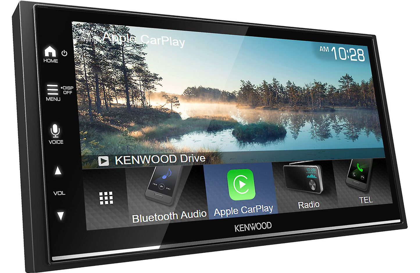 Kenwood DMX8709S 6.8" Touch Screen Car Stereo-Wireless Apple CarPlay, Android Auto + CMOS-230 Backup Camera