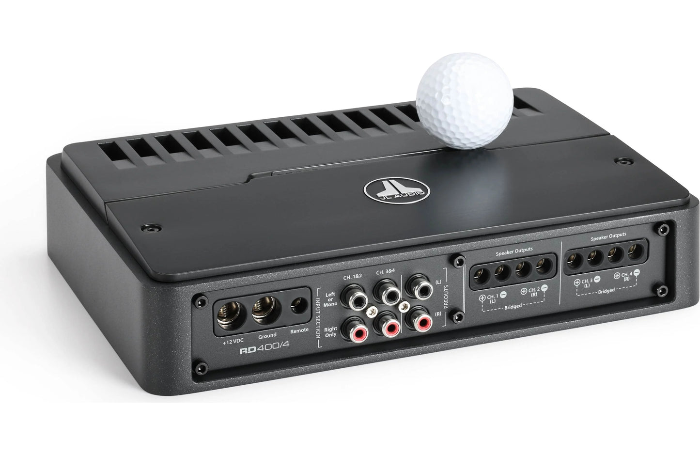 JL Audio RD400/4 4 Channel Class D Amplifier, 400W 98621