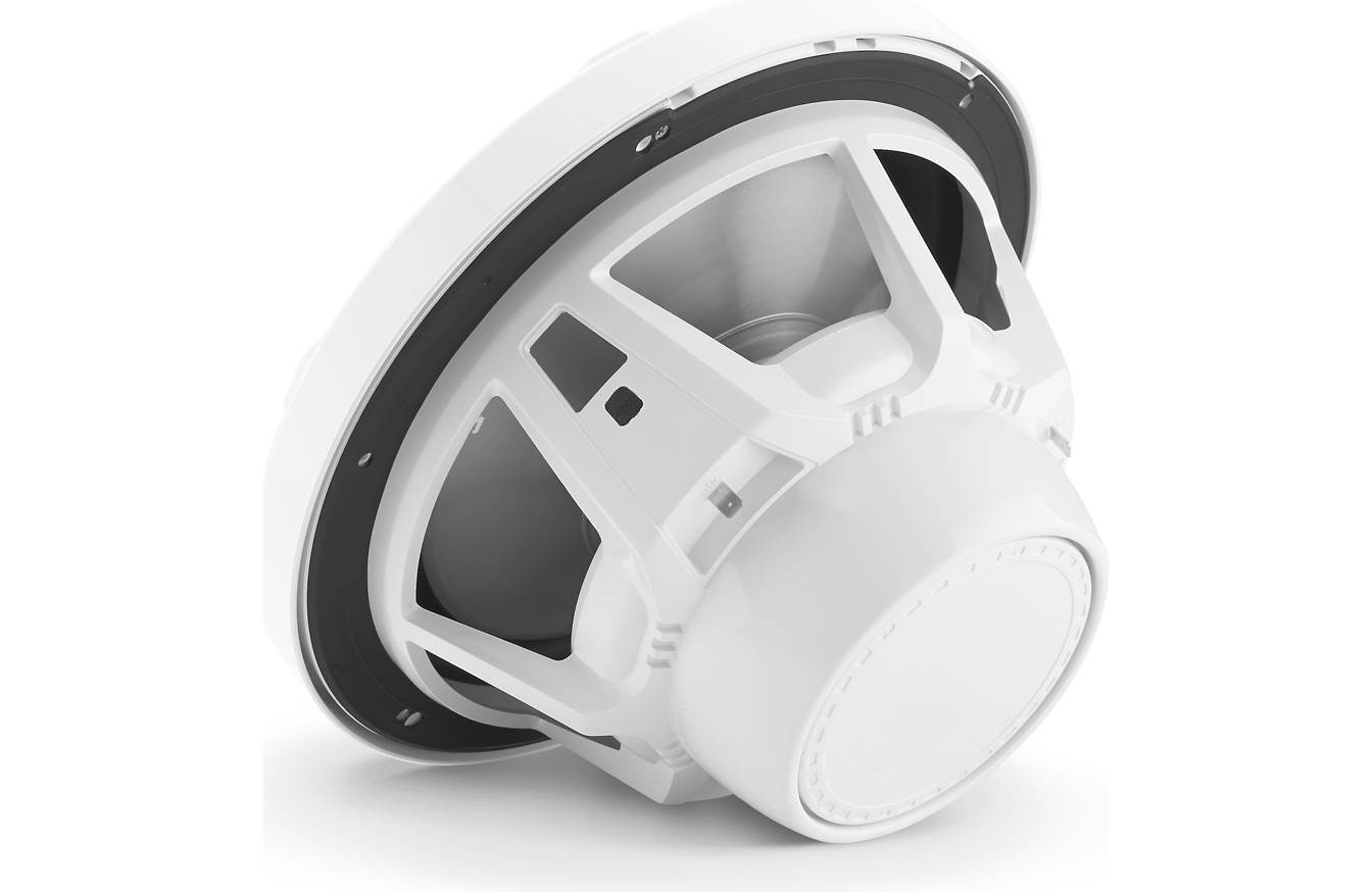 JL Audio M3-10IB-C-Gw-4 10-inch Marine Subwoofer, White Classic Grille 93527