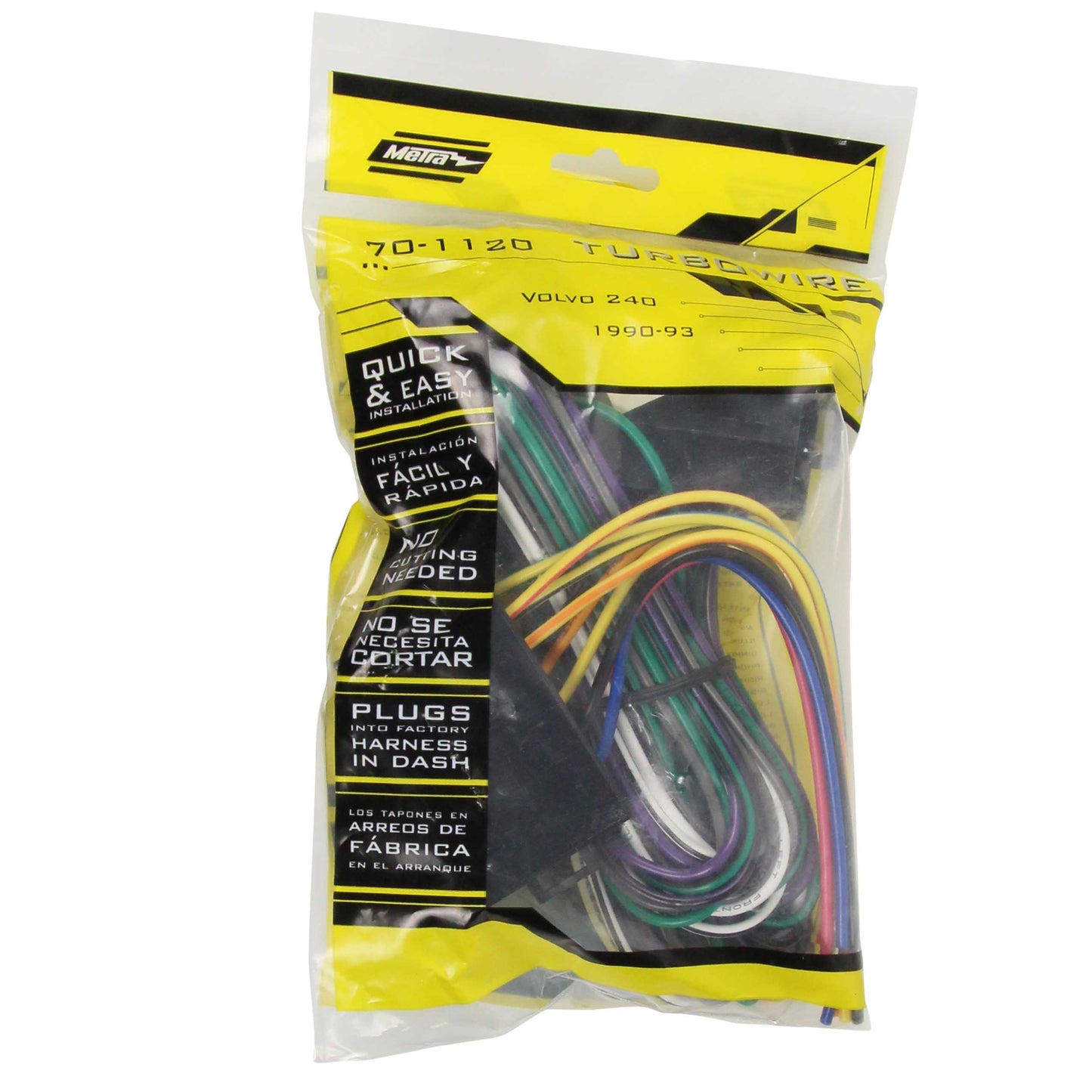 Metra 70-1120 Radio Wiring Harness for Select Volvo Vehicles