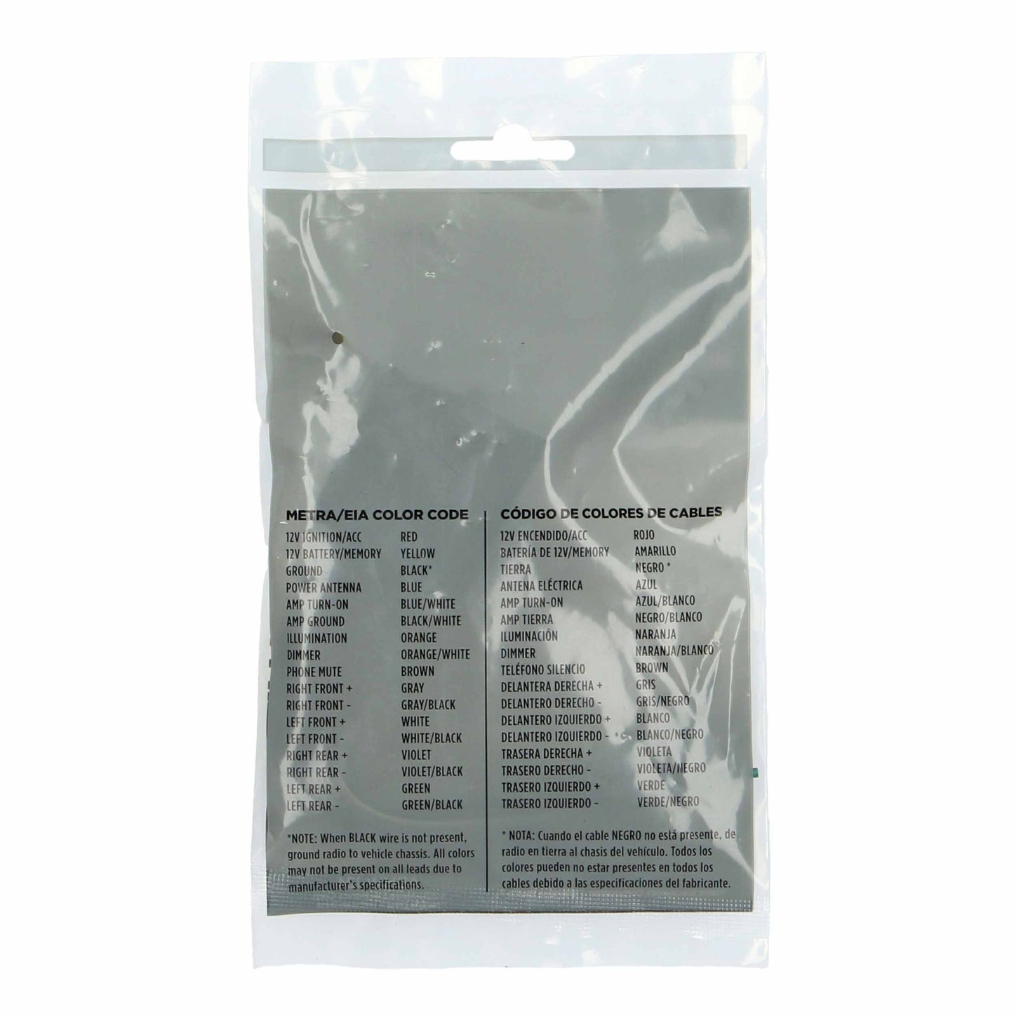 Metra 70-1722 Radio Wiring Harness for Select Honda and Acura Vehicles