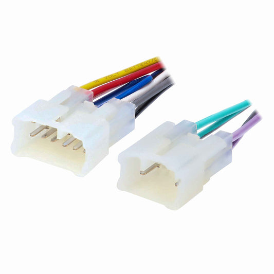 70-1761 METRA Wiring Harness Toyota 1987–2015 Factory Radio Replacement