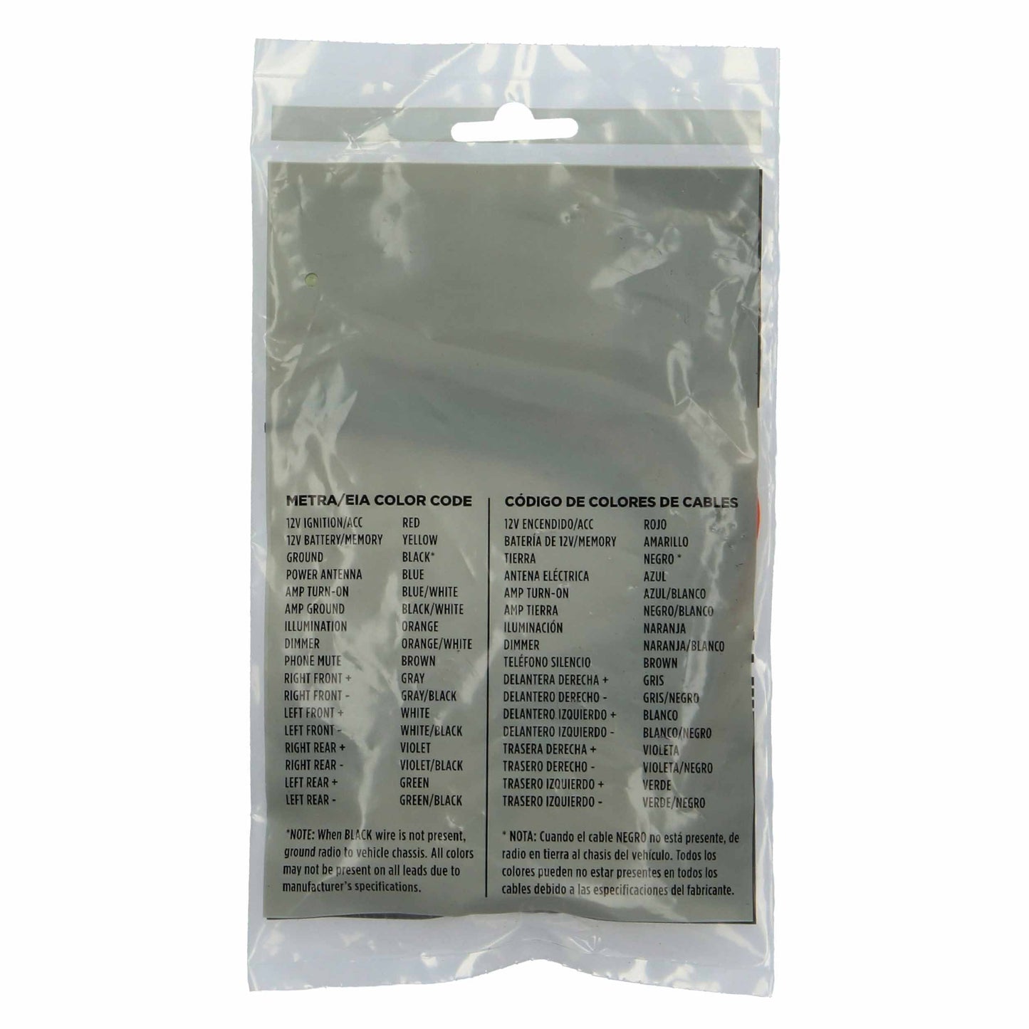 70-1761 METRA Wiring Harness Toyota 1987–2015 Factory Radio Replacement