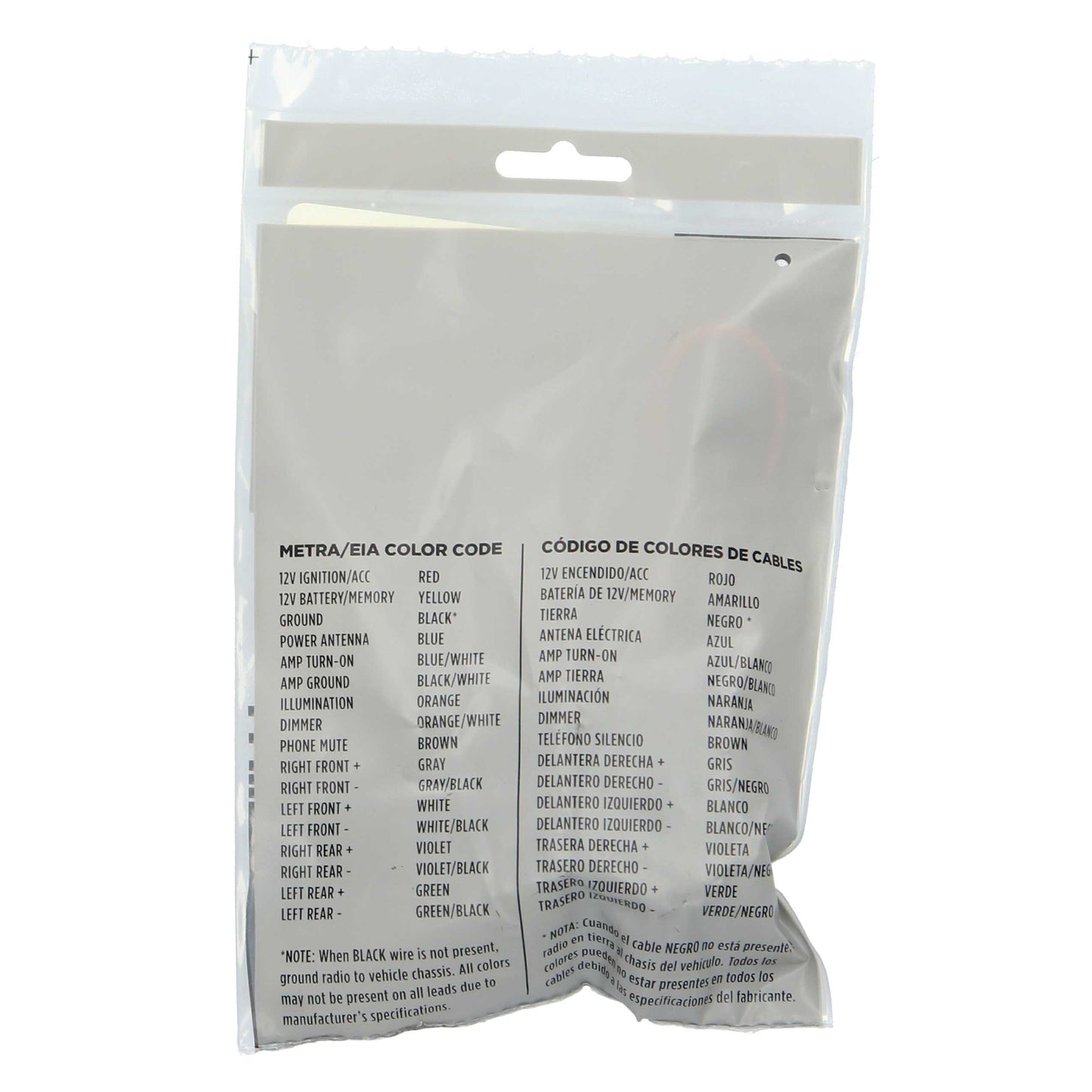 Metra 70-1783 Radio Wiring Harness for Smart Fortwo 2008-2015