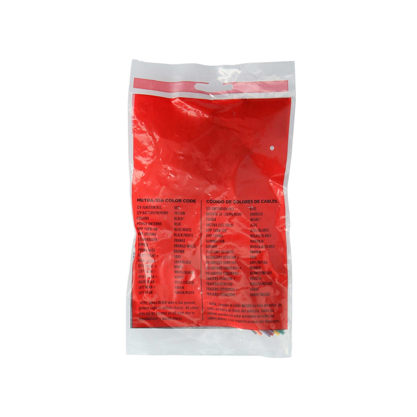 Metra 70-1858 Radio Replacement Wiring Harness GM 1988-2005 21-Pin