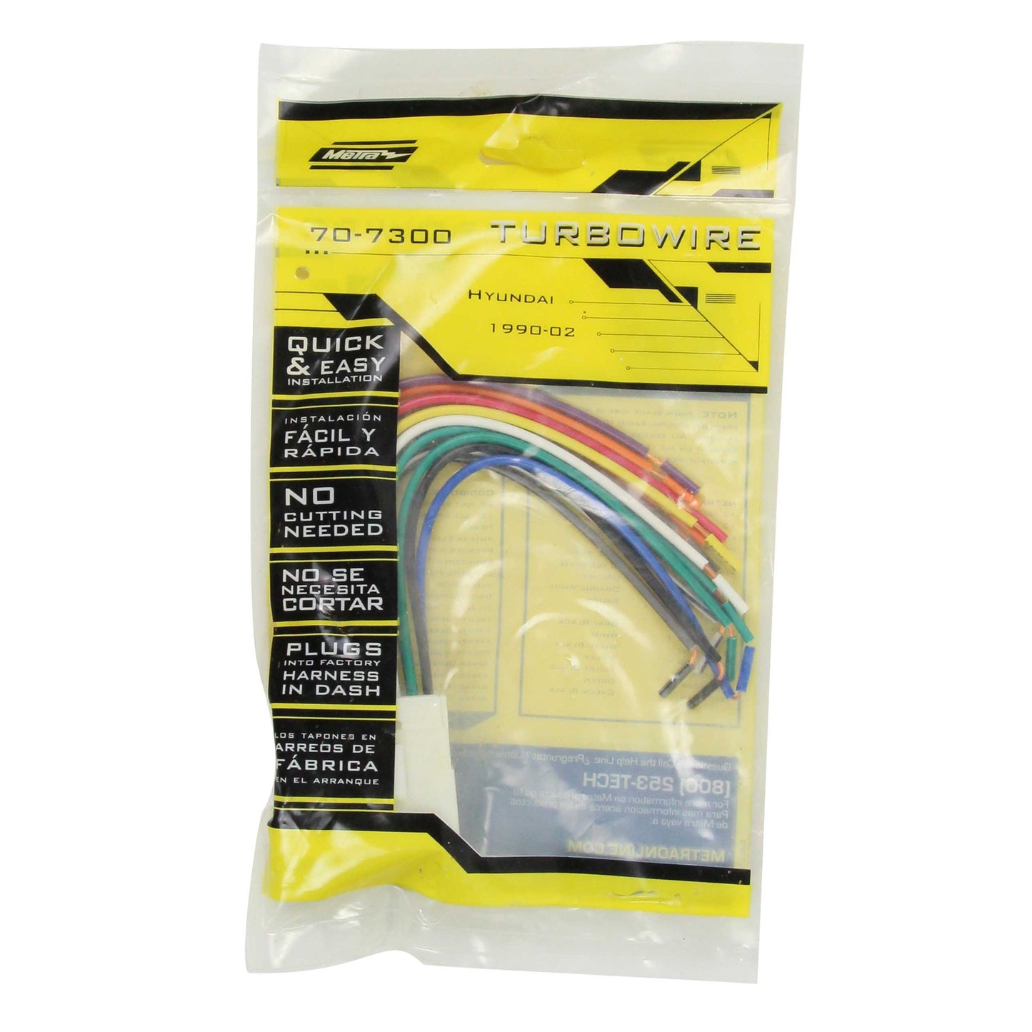 Metra 70-7300 Radio Wiring Harness for Select Hyundai Vehicles